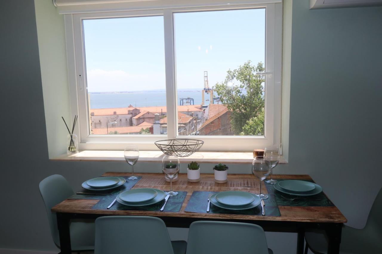 Lisbon, T2 Renewed Duplex With River View, Beato, Лісабон Екстер'єр фото