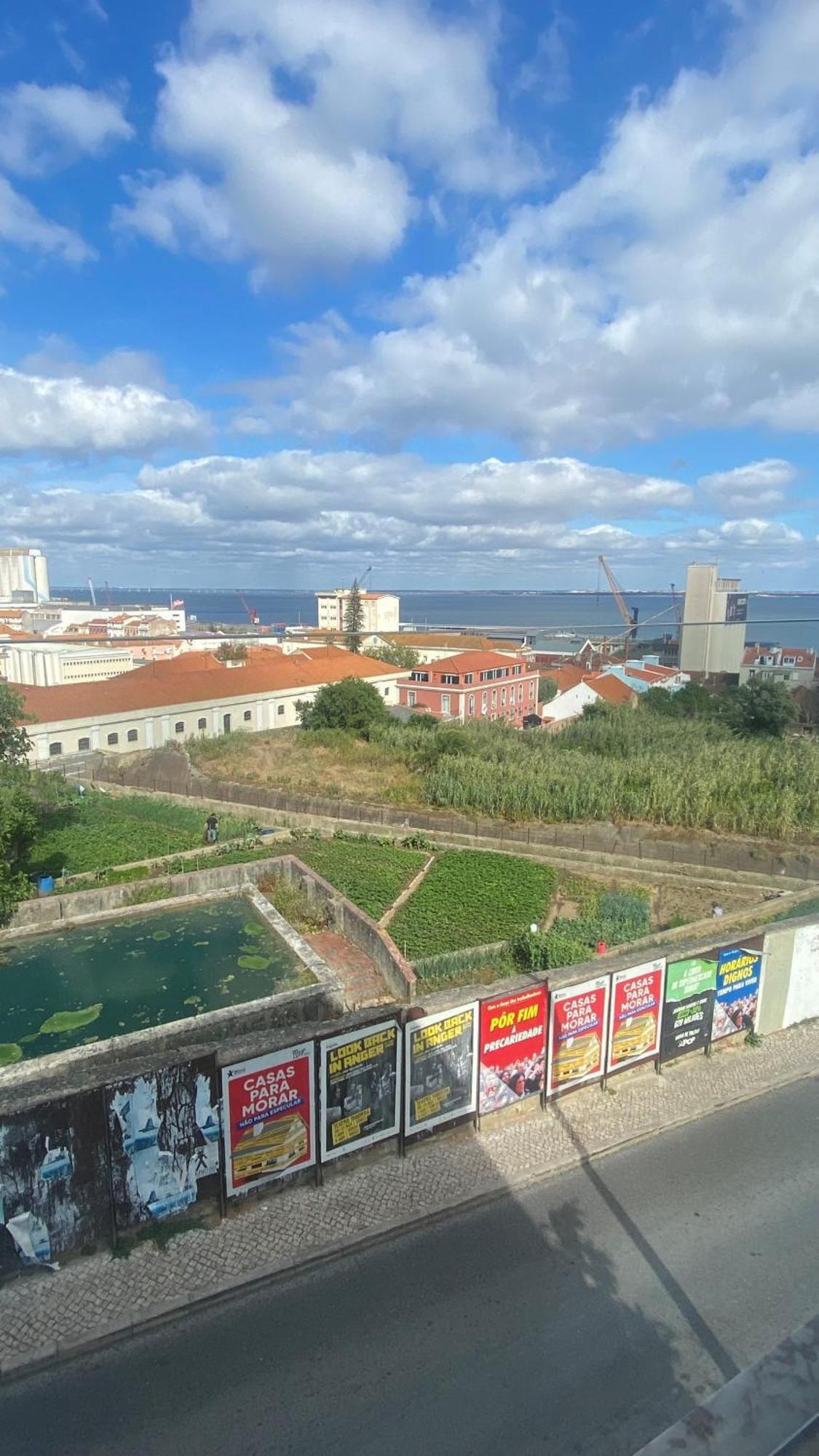 Lisbon, T2 Renewed Duplex With River View, Beato, Лісабон Екстер'єр фото