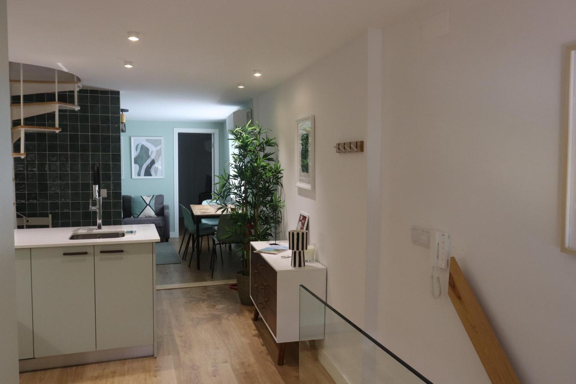 Lisbon, T2 Renewed Duplex With River View, Beato, Лісабон Екстер'єр фото