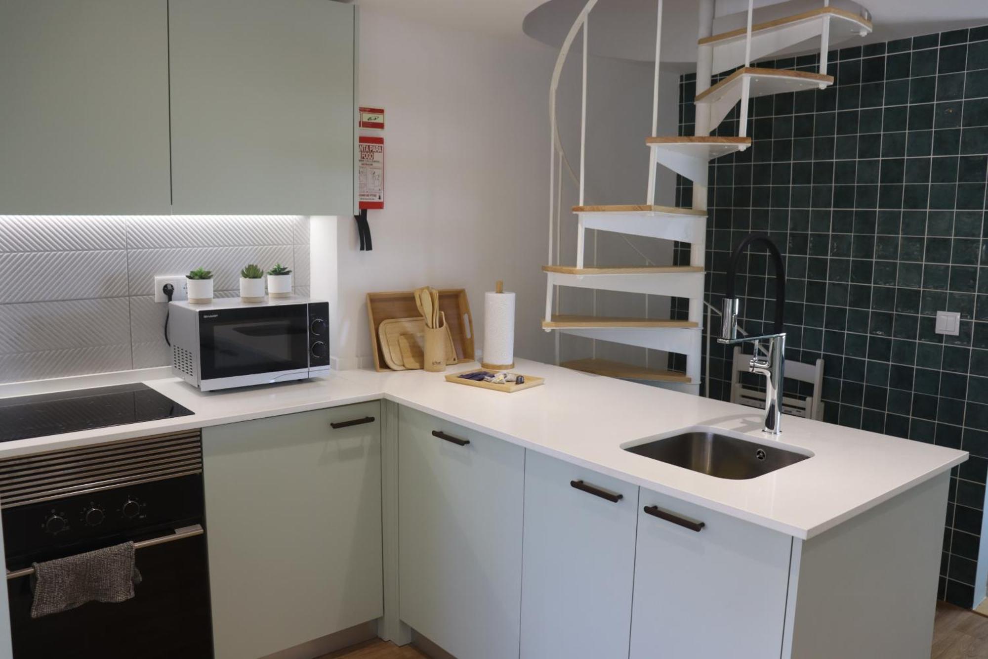 Lisbon, T2 Renewed Duplex With River View, Beato, Лісабон Екстер'єр фото